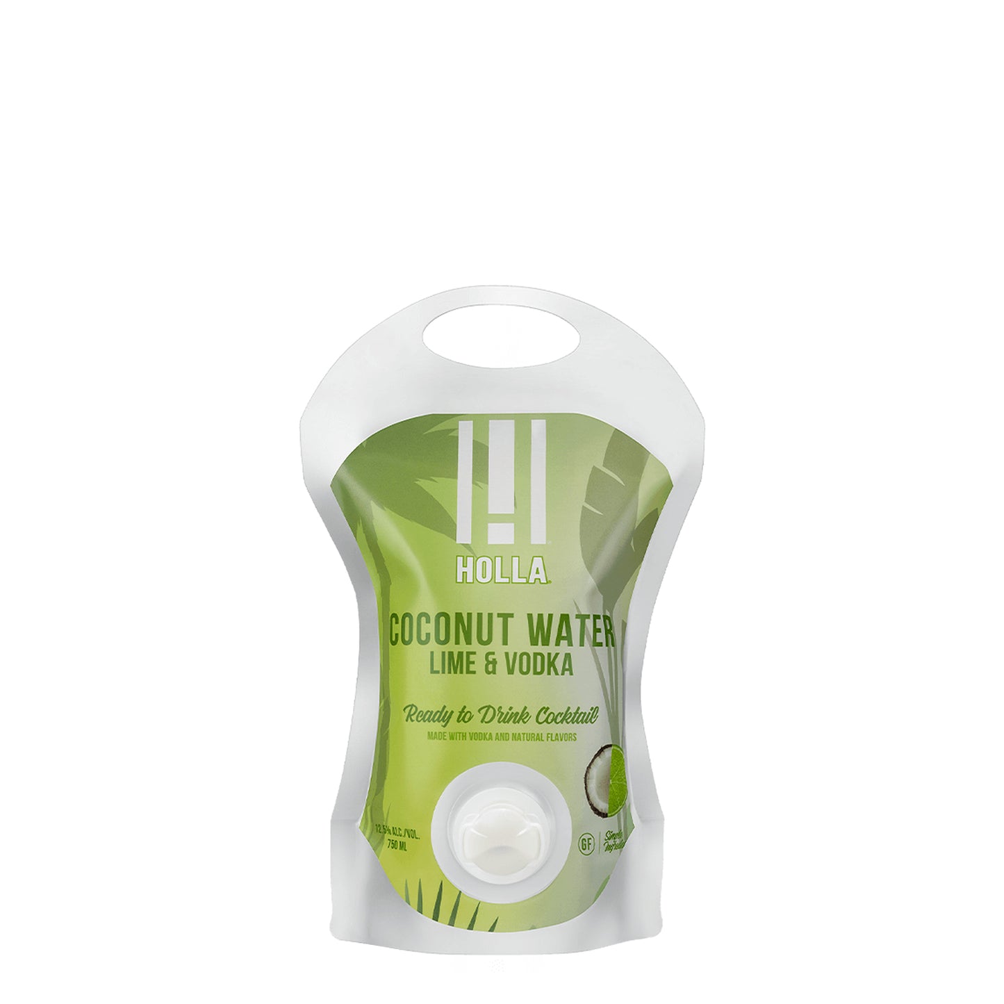 COCONUT WATER, LIME, & ORGANIC VODKA 750ml