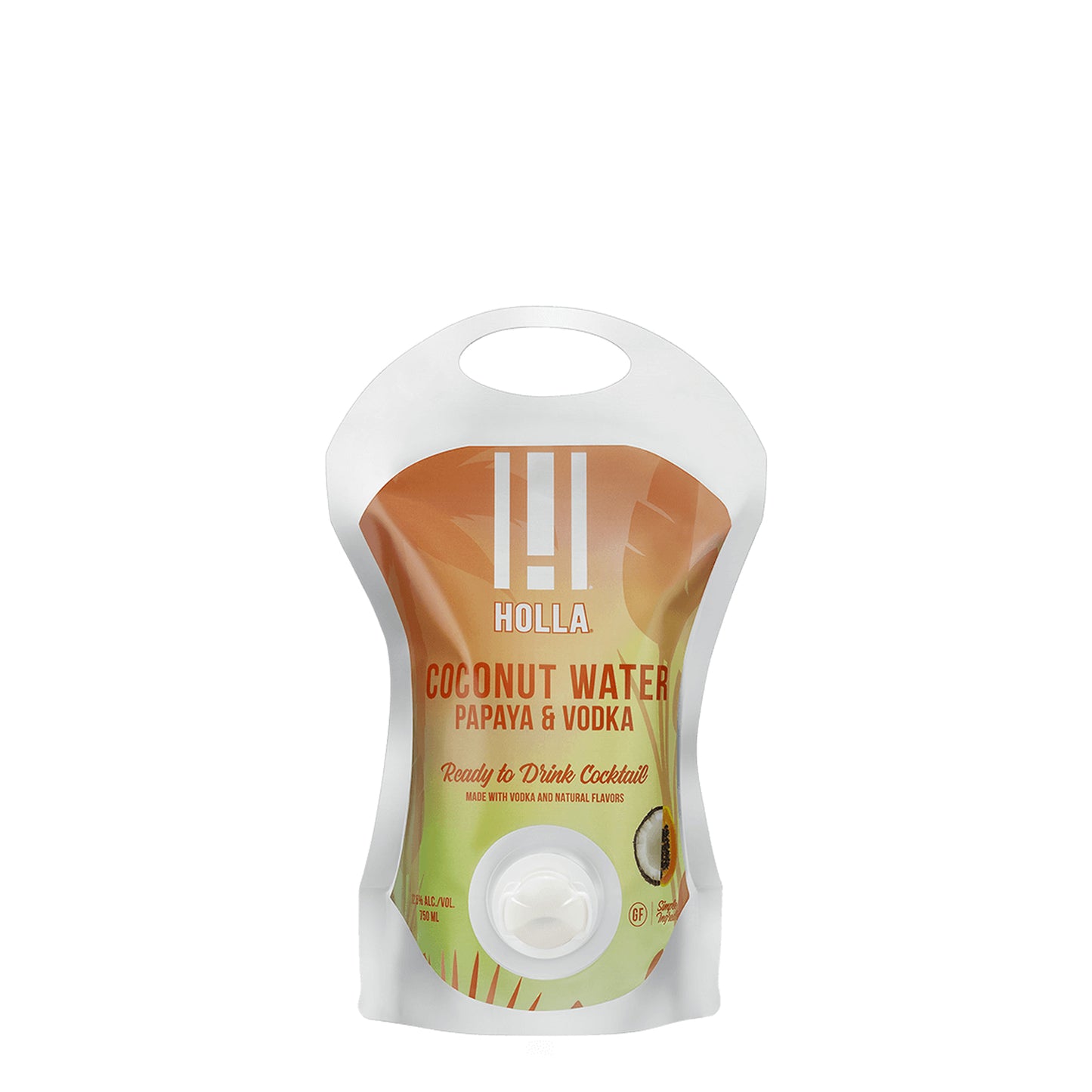 COCONUT WATER, PAPAYA, & ORGANIC VODKA 750ml