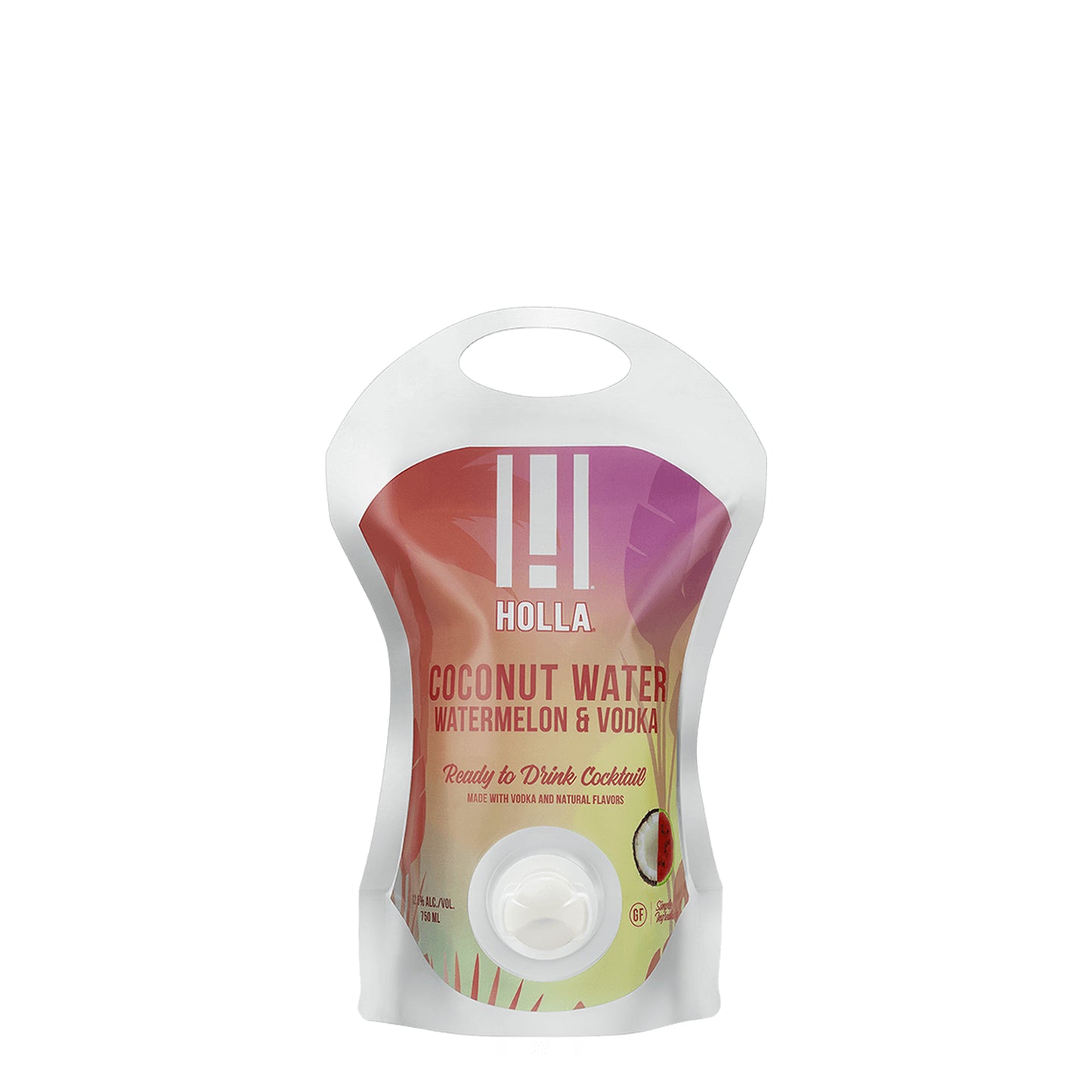 COCONUT WATER, WATERMELON, & ORGANIC VODKA 750ml