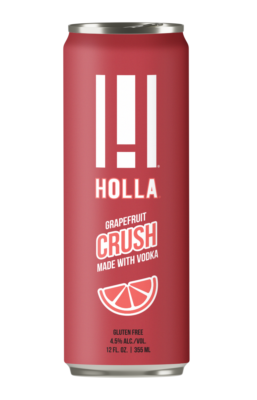 Holla Grapefruit Crush 12oz.