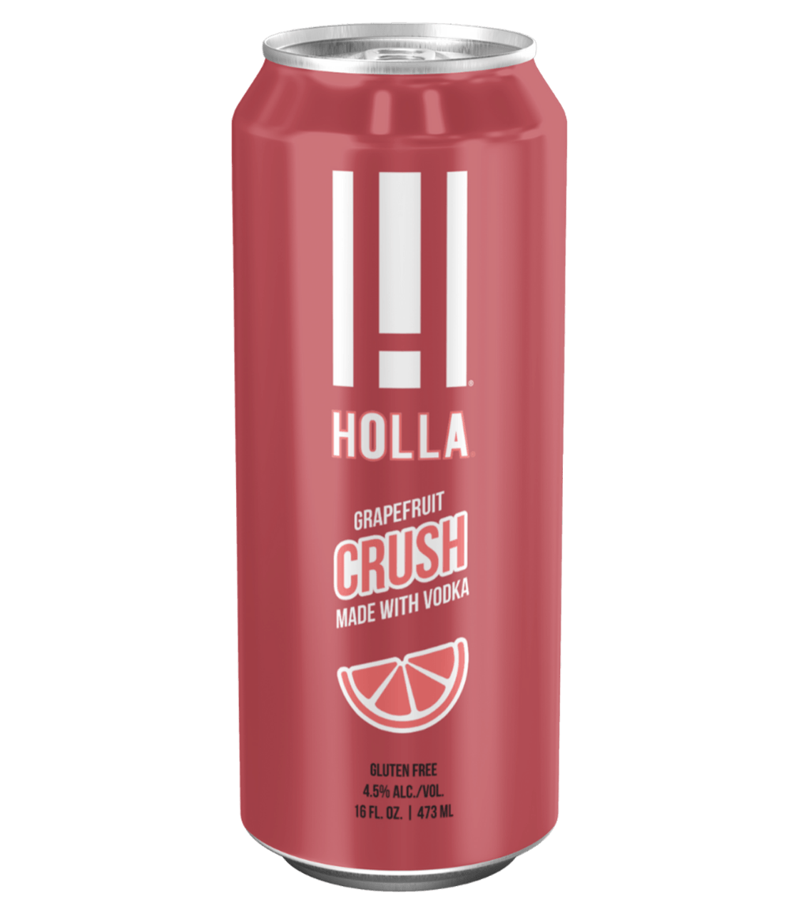 Holla Grapefruit Crush 16oz.