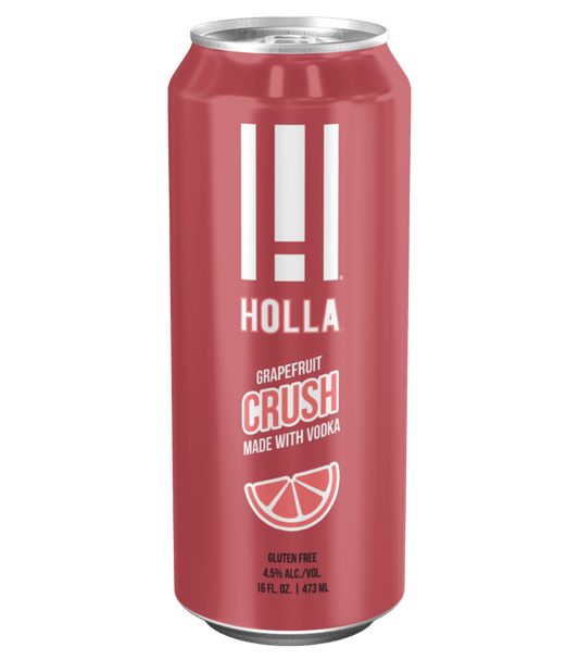 Holla Grapefruit Crush 16oz.