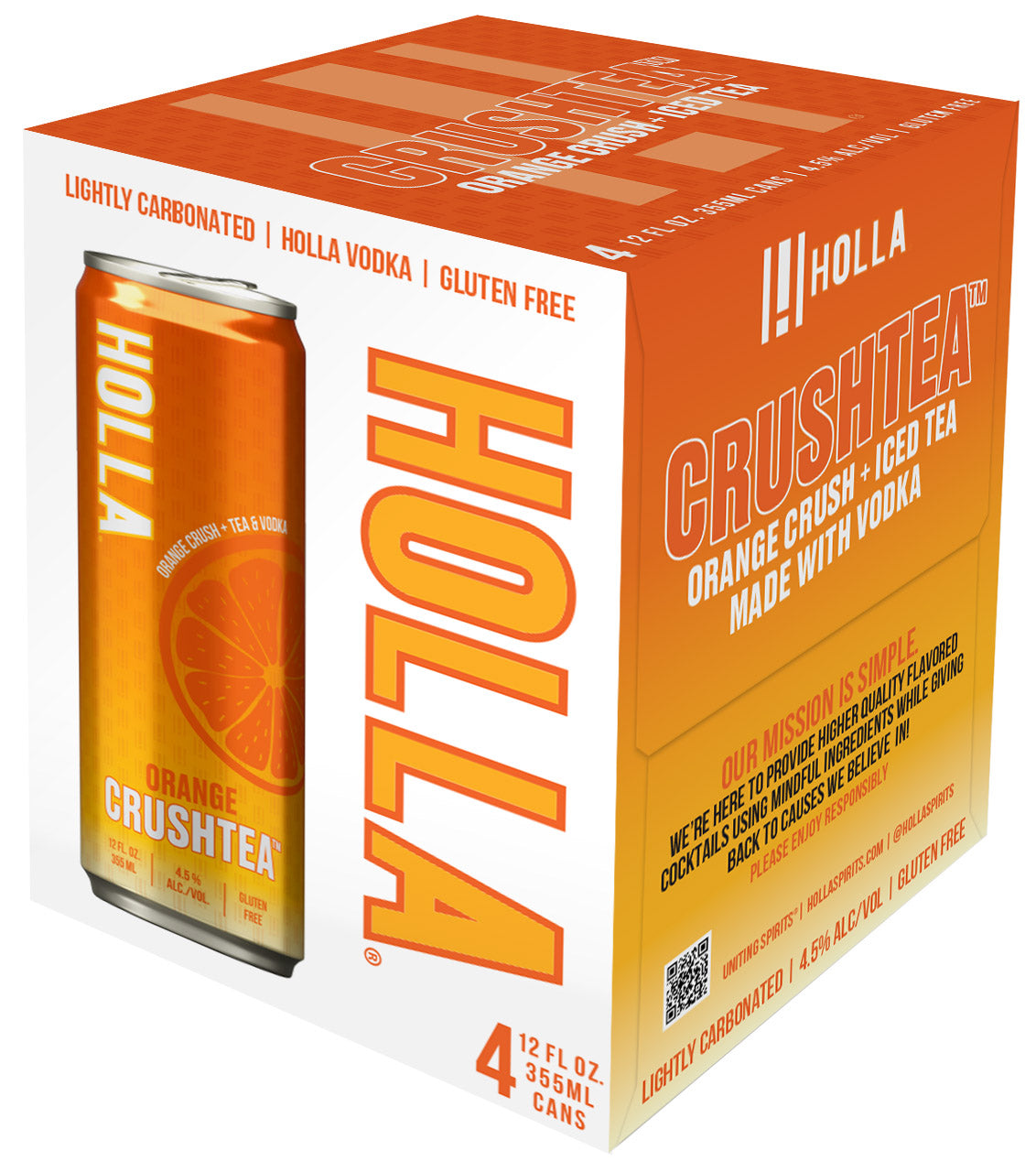 Holla CrushTea™ Orange