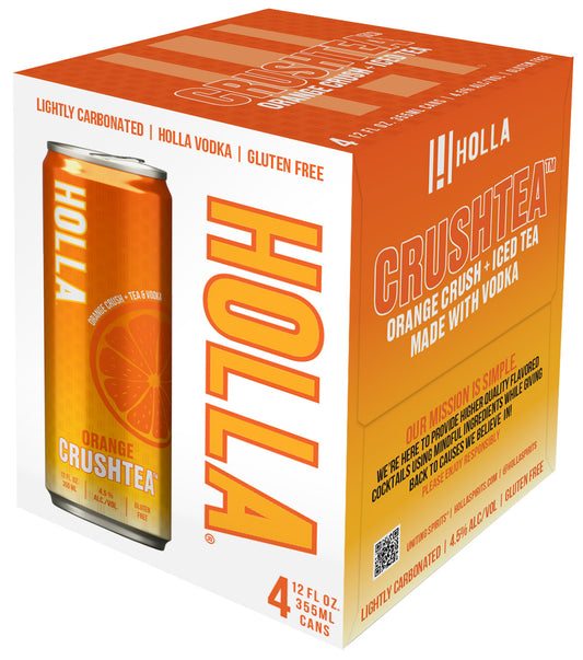 Holla CrushTea™ Orange