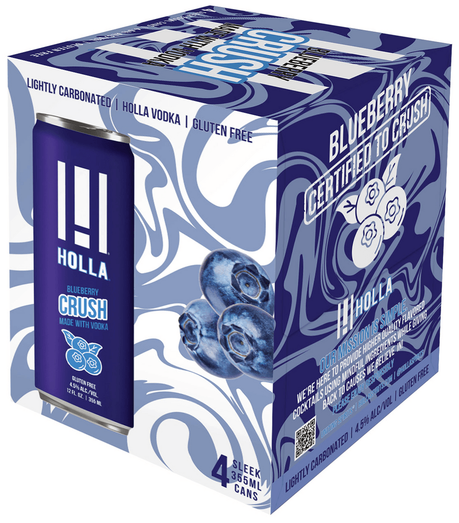 12oz Holla RTD Vodka Cocktails