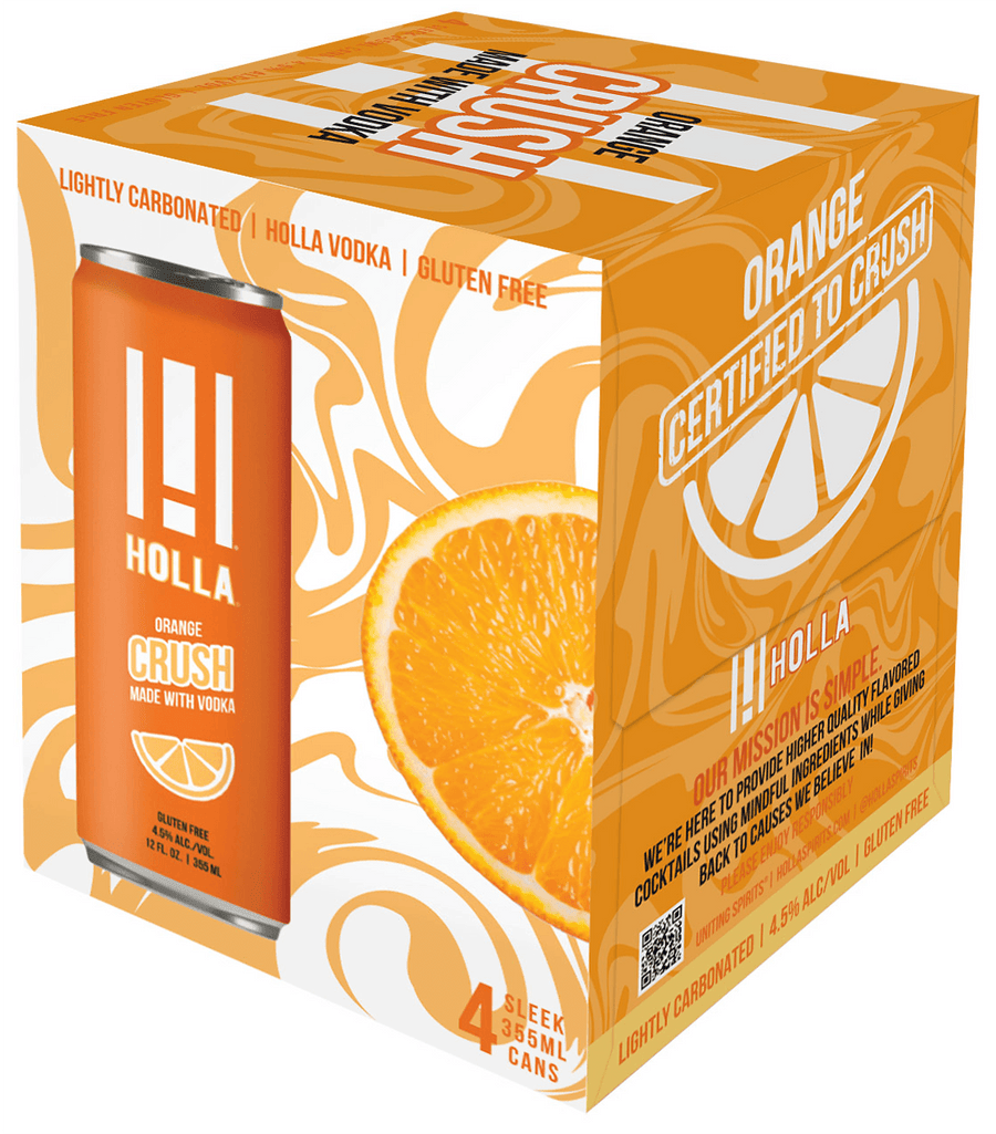 12oz Holla RTD Vodka Cocktails