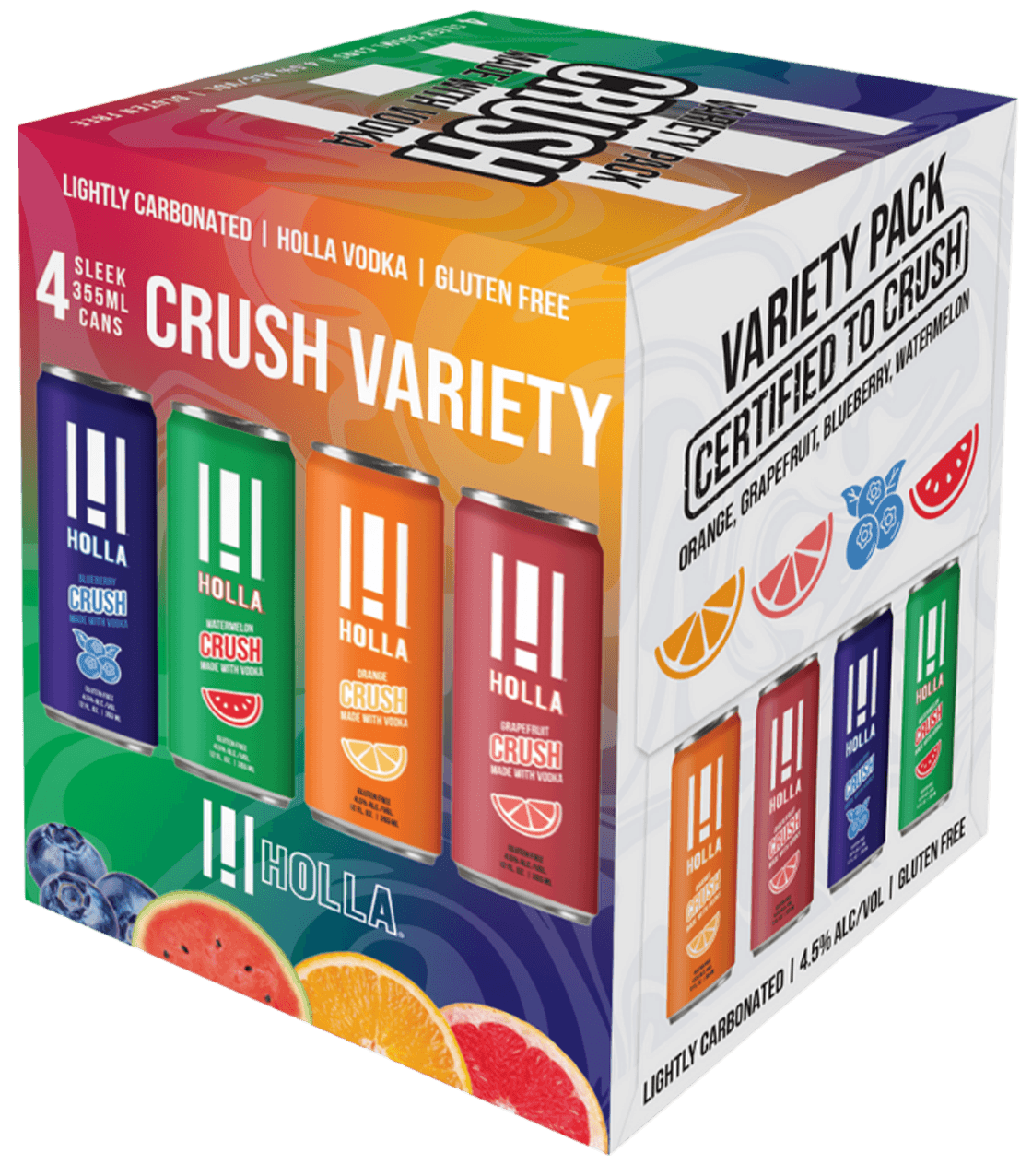 Holla Crush Variety 4-Pack