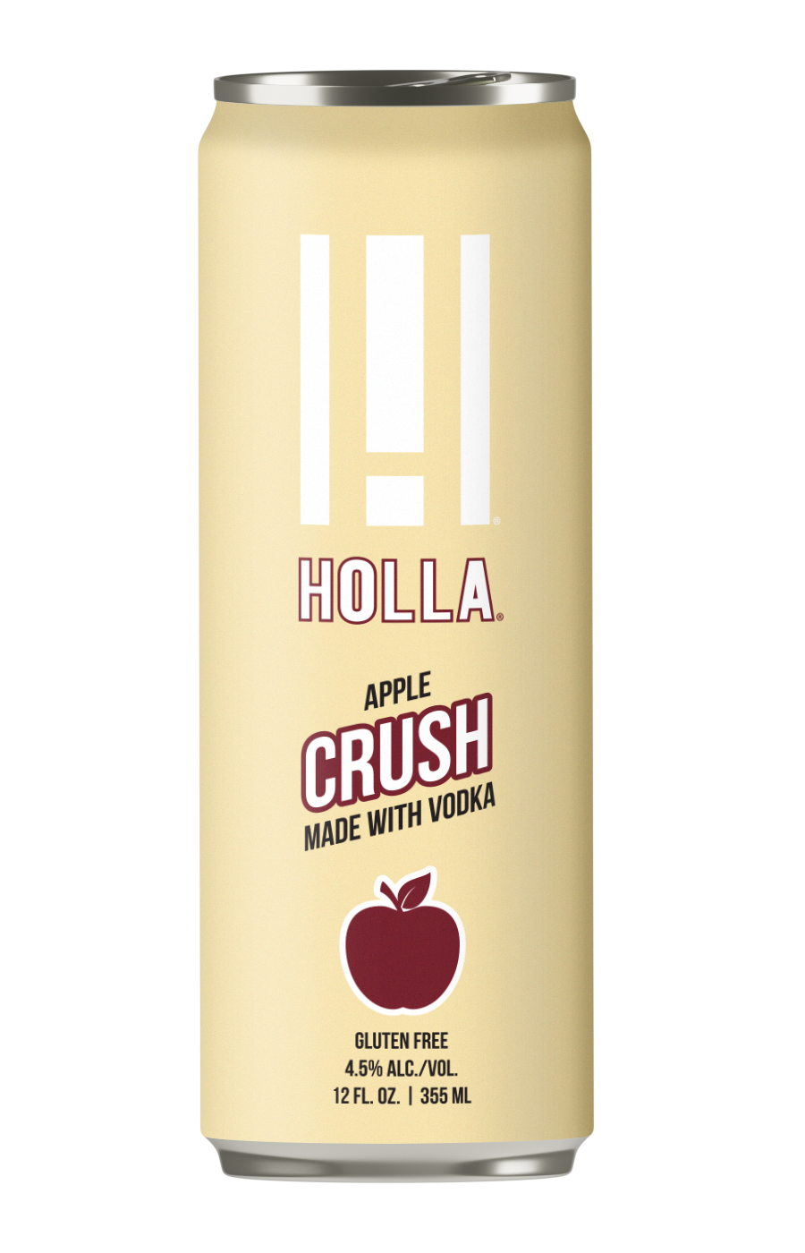 Holla Apple Crush Seasonal 12oz.