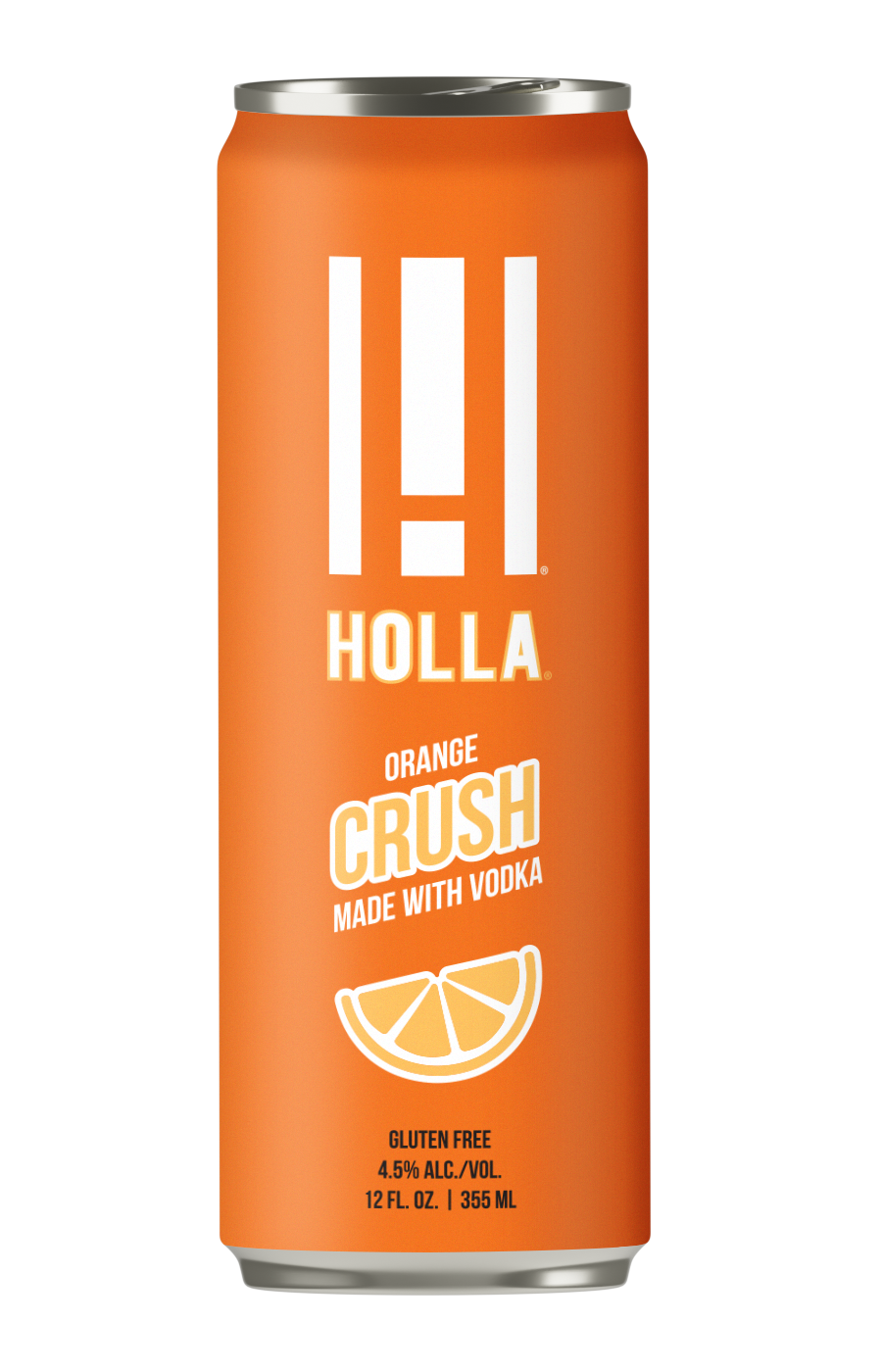 Holla Orange Crush 12oz.