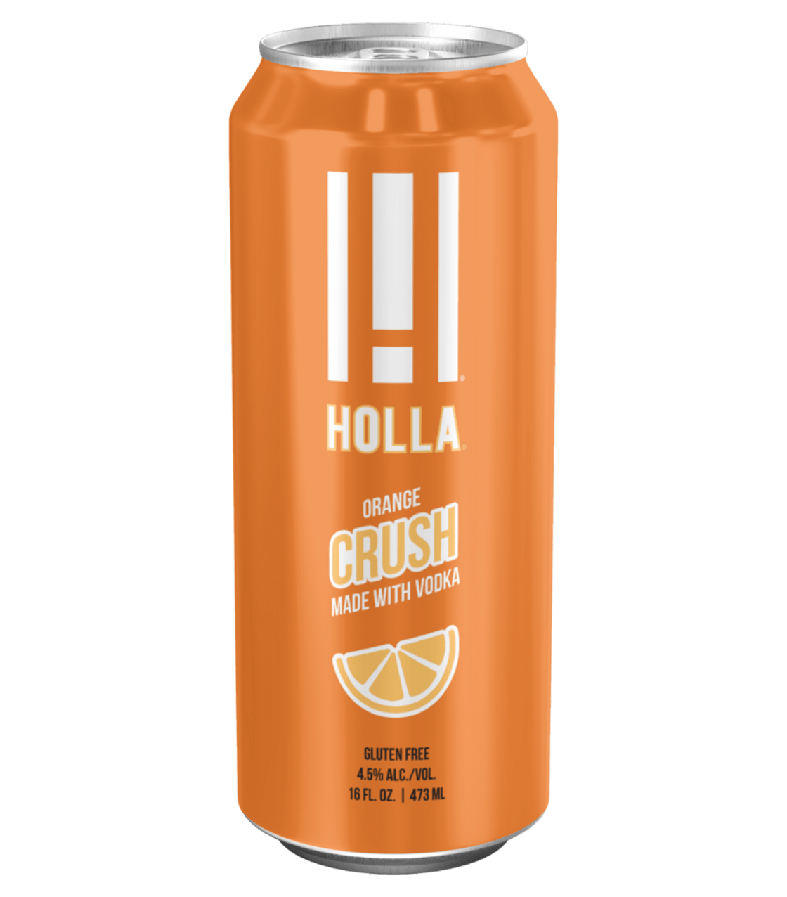 Holla Orange Crush 16oz.