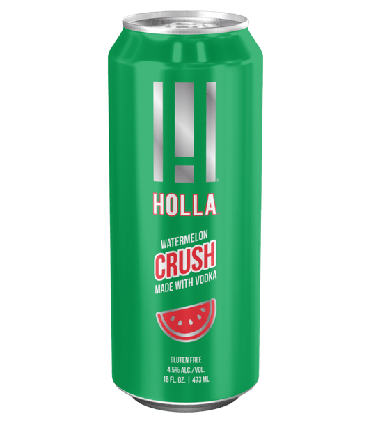 Holla Watermelon Crush 16oz.