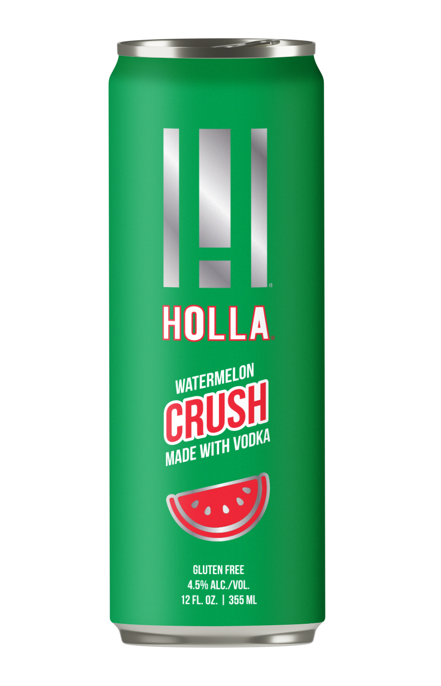Holla Watermelon Crush 12oz.