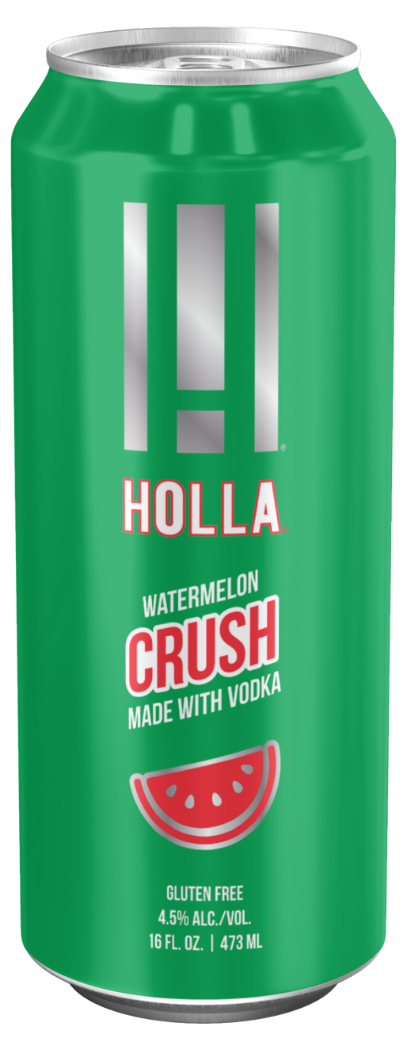 16oz Holla Crush Ready-to-Drink Vodka Cocktails